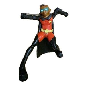 Duke Thomas Signal Robin Hood Burger King Meal Toy Action Figure 3.75” DC Comics